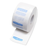 Rollo Papel Cuellero Desechable Elástico - Blanco 100 Tiras