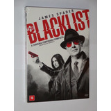 Dvd Blacklist Lista Negra Terceira Temporada Dublado Origina