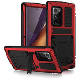 Funda Para Samsung Galaxy Note 20 Ultra - Roja Negra