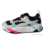 Tenis Puma Dama X Ray Edicion Retro Low Top