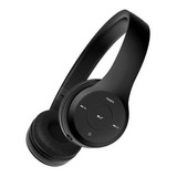 Diadema Bluetooth Audífonos Radio Mp3/mp4 Llamadas Plegable