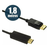 Cabo Hdmi Para Hdmi 1.8metros Full Hd 4k