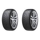 Paquete 2 Llantas 225/45r17 Hankook K117 Ventus S1 Evo2 91w