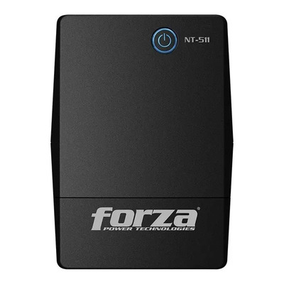 No Break Forza Nt-511 500va 250w 6 Contactos Hasta 18 Min Color Negro | Envío gratis