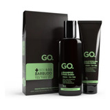 Go+box S.o.s Tea Tree Oil- Shampoo+balm Modelador Barba