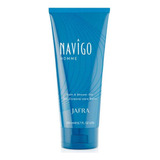 Gel Corporal Baño Navigo Hombre Jafra 200ml Original