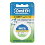 Fio Dental Essential Floss Menta - Oral-b