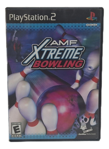 Playstation 2 Jogo Original Amf X-treme Bowling Mídia Física