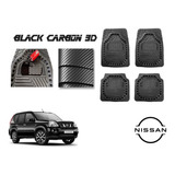 Tapetes Premium Black Carbon 3d Nissan X-trail 2008 A 2013