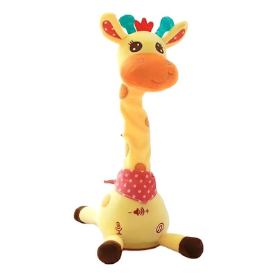Q . Peluche F Jirafa Cantante Animado Interactivo C | Envío gratis