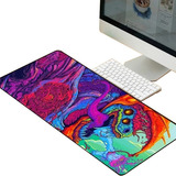 Hiper Bestia, Mouse Pad De Escritorio Para Pc