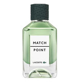 Perfume Match Point Lacoste 100ml Edt Masculino Volume Da Unidade 100 Ml