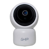 Cámara De Seguridad Ip 2mp Wifi Home Gcv-012 Ghia Color Rojo