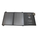 Cargador Solar Portátil Plegable 11w Doble Usb 1850ma Emaker