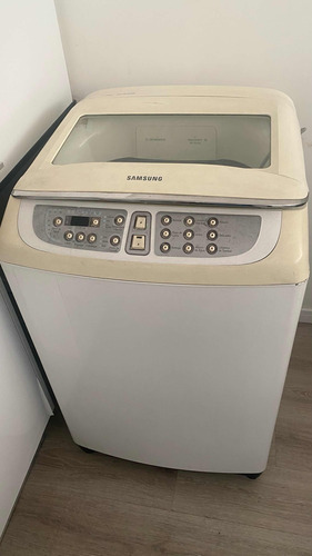 Lavarropas Samsung Wa70f5s4uw 7kg