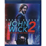 John Wick 2 Un Nuevo Dia Para Matar Pelicula Blu-ray