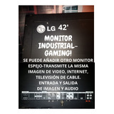 Monitor-tv Lg42'+antena+recep. Tda-full Hd-ind-hdmi-verfotos
