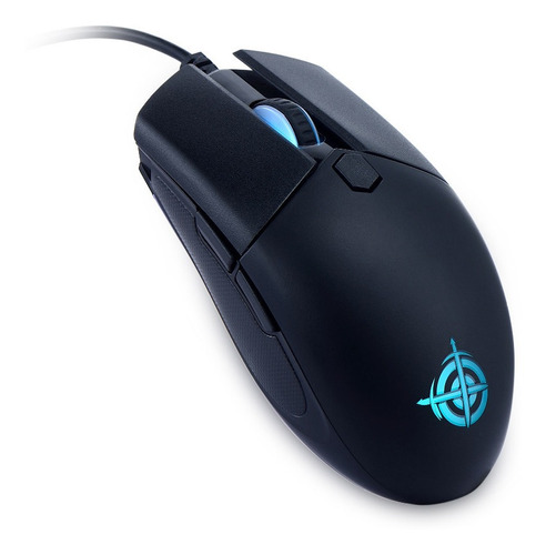 Mouse Gamer Óptico Usb Magic Refiner Mg11 Led