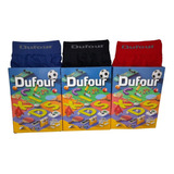 Pack X 3 Unidades Boxer De Niño Algodon Dufour Art. 12093