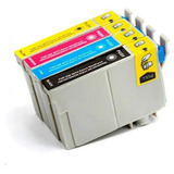  Tinta 297 / 296 Compatible Epson Xp 231, 241, 431, 441, 450