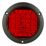 Plafón Posterior 30 Leds Estrobo Rojo Tractocamión Tunelight