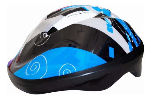 Casco Infantil Bicicleta Regulable Diseños Roller Reforzado