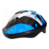 Casco Infantil Bicicleta Regulable Diseños Roller Reforzado