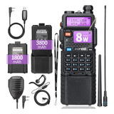 Baofeng Uv-5r 8w High Potencia Alta Radio Portable Ham Radio