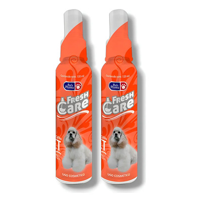 Kit De 2 Loción Fresh Care Eternity 120ml | Perros Y Gatos | Envío gratis
