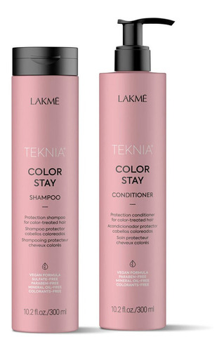 Shampoo Y Acondicionador Chico Para Teñidos Color Stay Lakme