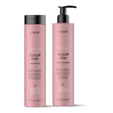 Shampoo Y Acondicionador Chico Para Teñidos Color Stay Lakme