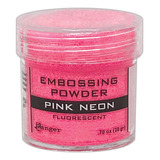 Scrapbook Ranger Polvo Embossing 20gr Pink Neon Rosa Fluo