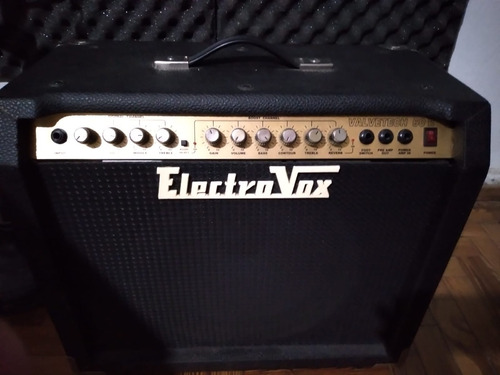 Amplificador Guitarra Electrovox Valvetech 60w