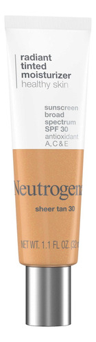 Neutrogena Healthy Skin Radiant Tinted Hidratante Facial 