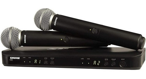 Blx288/sm58 Sistema Inalámbrico Micrófono Dual Para Voz Rjd