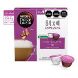 Nescafé Dolce Gusto Té Negro Chai Latte 64 Caps