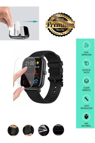 Protector Pantalla Compatible Con Amazfit Gts 2 Mini