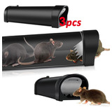 Trampas Para Ratas Ratones Efectivas Automática 3pcs