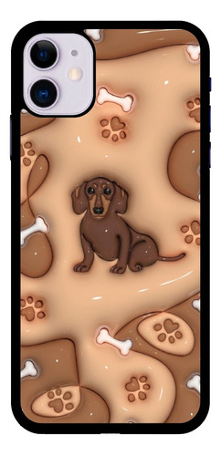 Funda Para Celular Perritos Dibujos Animados #1