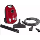 Aspiradora Electrolux Eqp10 3l  1600w 110v Roja Con Bolsa