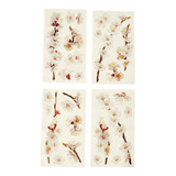 Vinilo Decorativo Pared [0a6u09kk] Flores