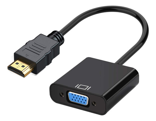 Convertidor Hdtv A Vga Cable Adaptador Conversor Hdmi