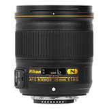 Nikon Af Fx Nikkor 28 Mm F/1.8g Lente Prime Gran Angular 
