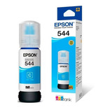 Tinta Epson 544 Original Cyan65 Ml Premium Edition