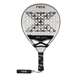 Pala De Padel Nox At10 Genius 18k 2024 Color Plateado