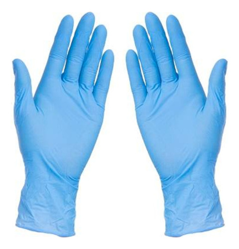 Guantes De Látex Sin Polvo 100und