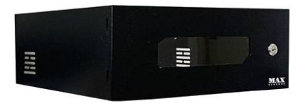 Mini Rack 3u X 400 15'' Ideal Para Dvr Switch Rede Telecon