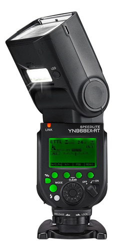 Flash Yongnuo Yn968ex-rt Para Canon Receptor Yn968 Com Led