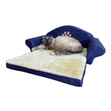 Camita Cama Moisés Sofa Para Gato Y Perro Mediun 51x31x26 