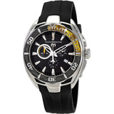 Reloj Technomarine Cruise Cuarzo Esfera Negra Boleta